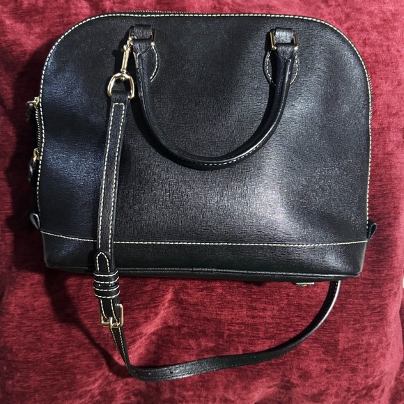 Dooney & Bourke Satchel Black Purse - Picture 3 of 13